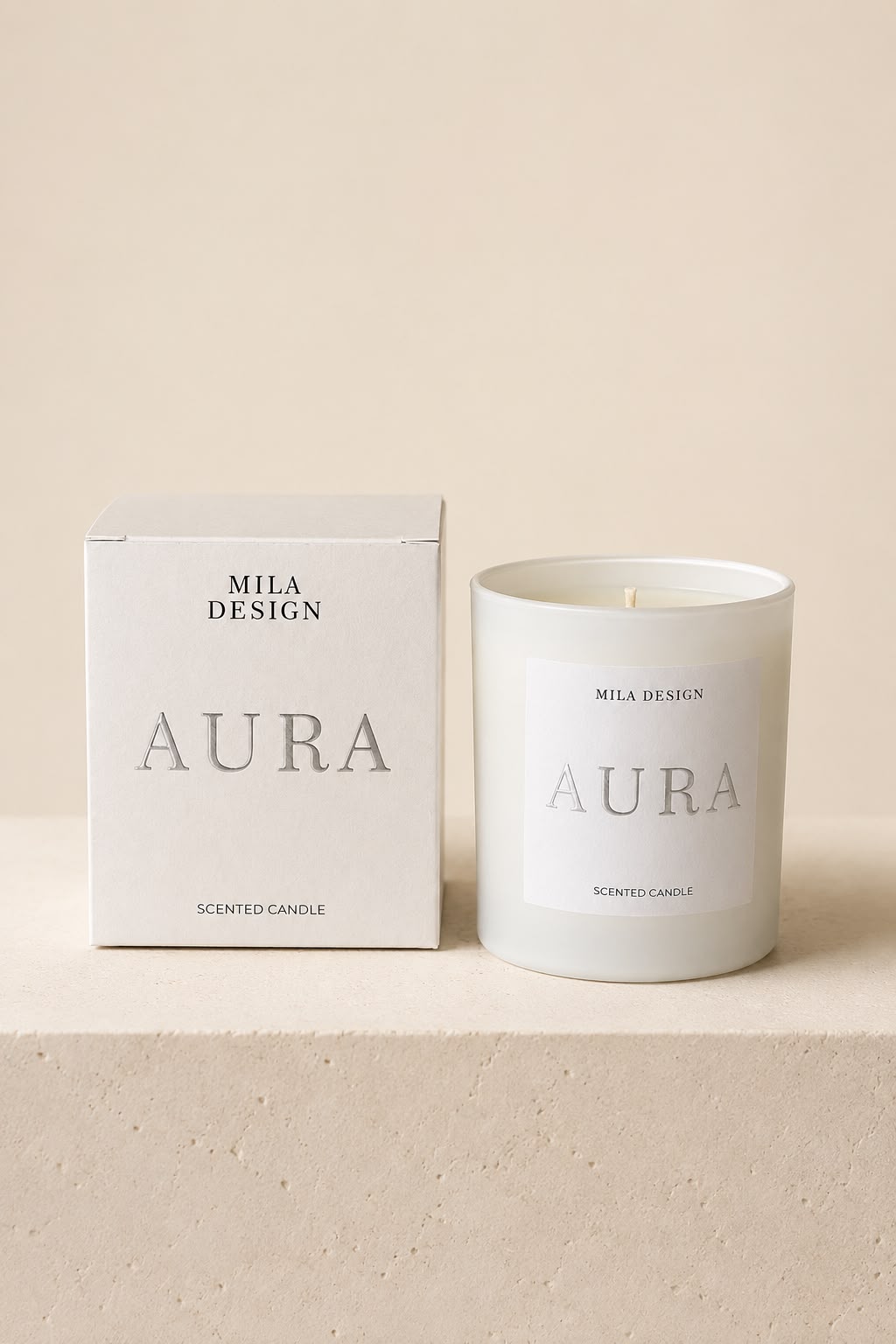 Aura Scented Candle